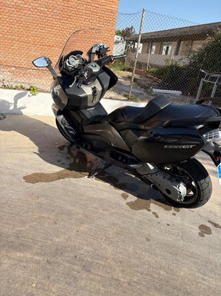 BMW C 650 GT 2016 Negra