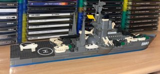 Barco de Lego BMQ