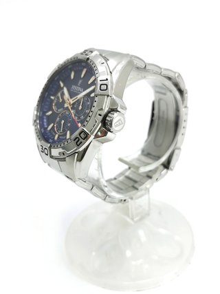 Reloj Festina Date 24h Acero Azul 41mm