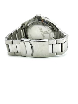 Reloj Festina Date 24h Acero Azul 41mm