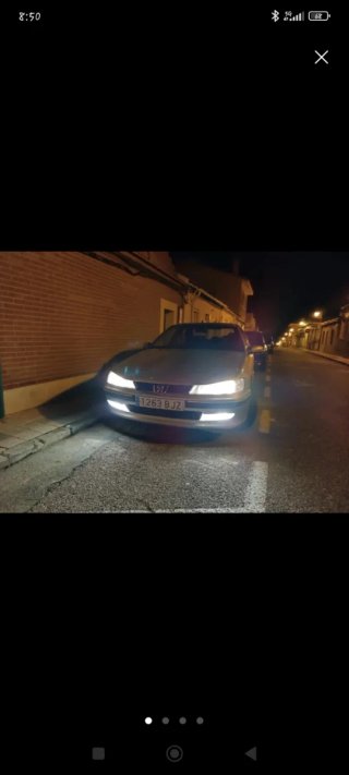 Peugeot 406 2001