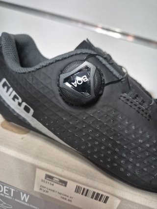 Zapatillas Ciclismo Giro Cadet Mujer