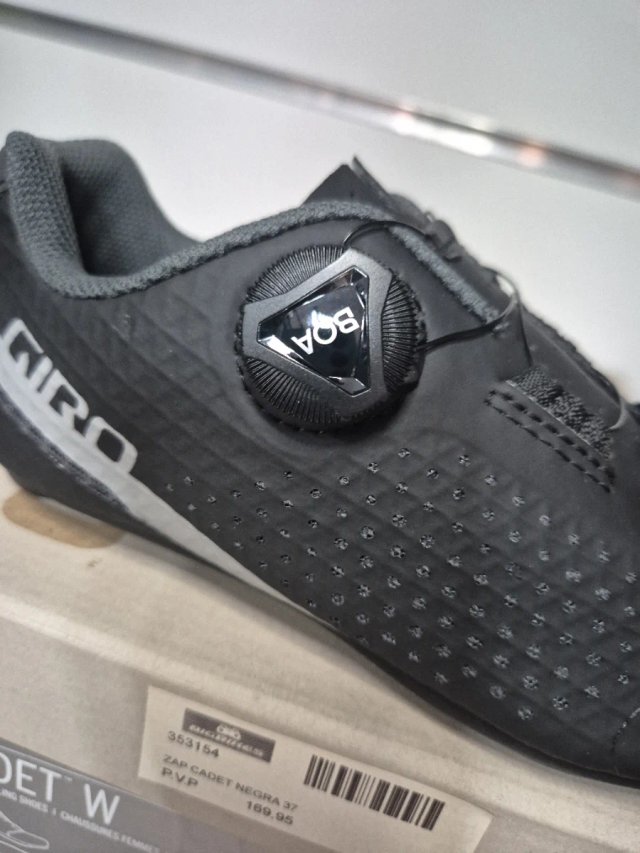 Zapatillas Ciclismo Giro Cadet Mujer