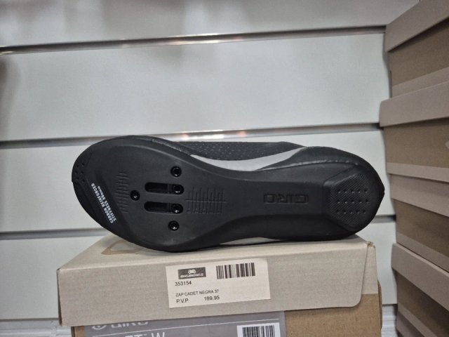 Zapatillas Ciclismo Giro Cadet Mujer