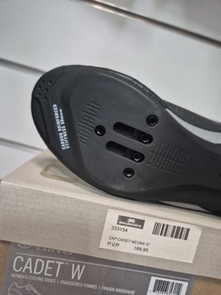 Zapatillas Ciclismo Giro Cadet Mujer