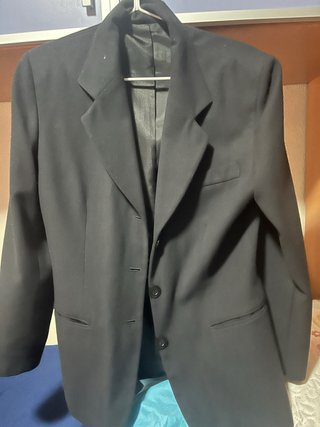 Americana negra formal