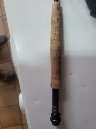 Caña de mosca 9' #5 IM6