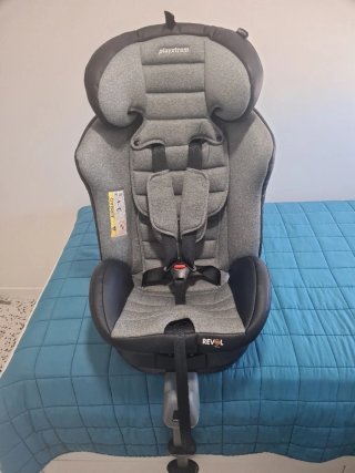 Silla Coche Playxtrem Revol Fix XL Gris