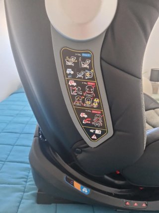Silla Coche Playxtrem Revol Fix XL Gris