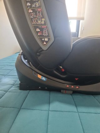 Silla Coche Playxtrem Revol Fix XL Gris