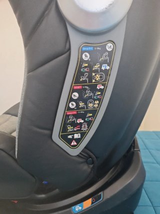 Silla Coche Playxtrem Revol Fix XL Gris
