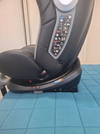 Silla Coche Playxtrem Revol Fix XL Gris