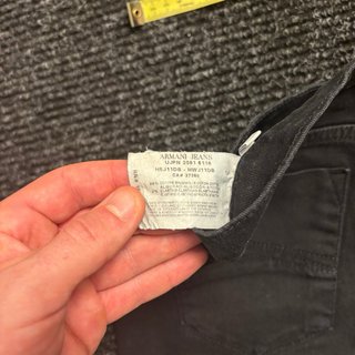 Armani Jeans Negros