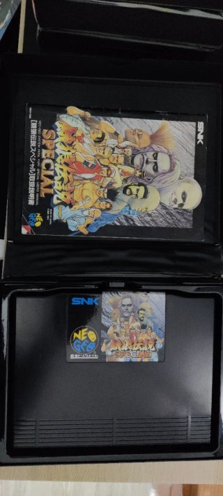 Juegos NeoGeo AES SNK
