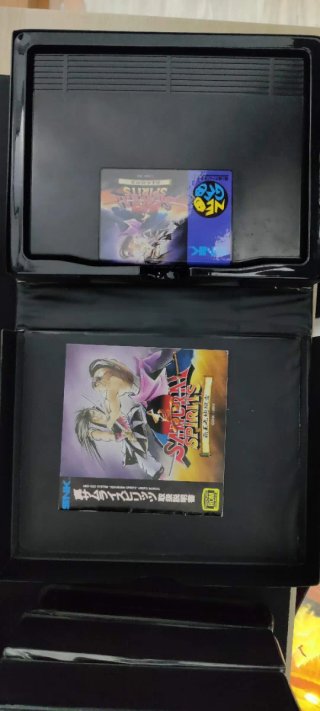 Juegos NeoGeo AES SNK