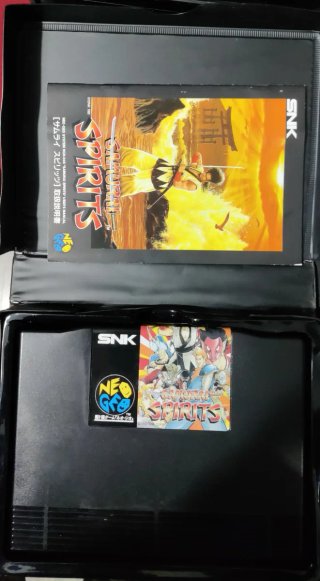 Juegos NeoGeo AES SNK