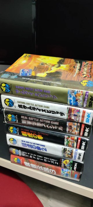 Juegos NeoGeo AES SNK