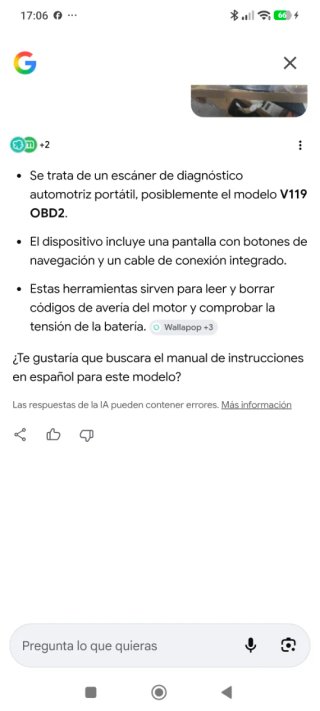 Diagnóstico coches