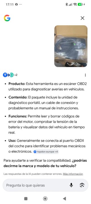 Diagnóstico coches