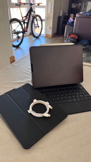 iPad Pro 11 2ª Gen 256GB + Teclado + Lápiz