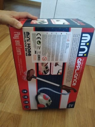 Aspiradora de juguete Mini Appliance