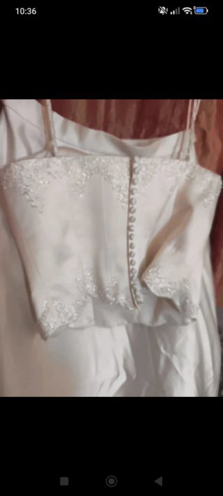 Vestido de Novia Aire Collection Blanco