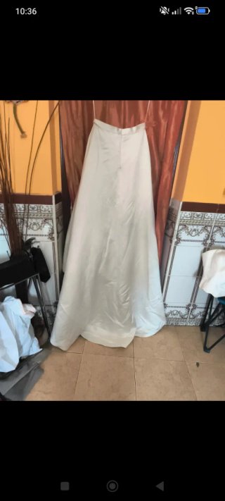 Vestido de Novia Aire Collection Blanco