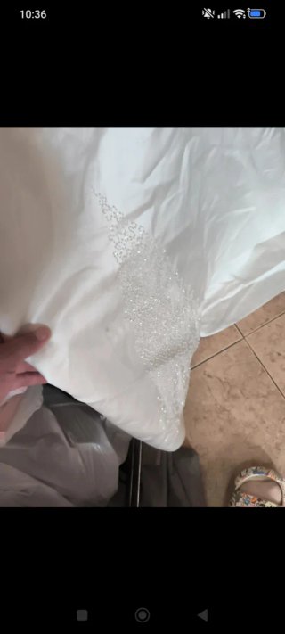Vestido de Novia Aire Collection Blanco