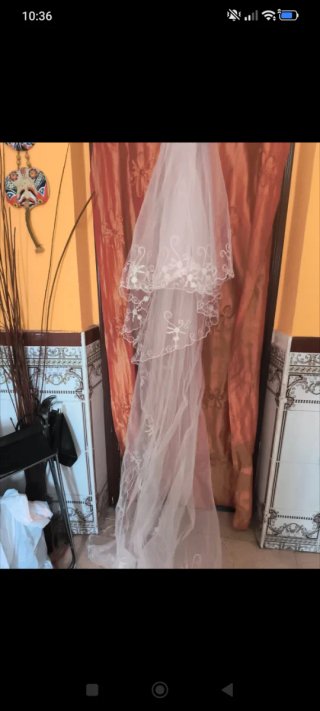 Vestido de Novia Aire Collection Blanco