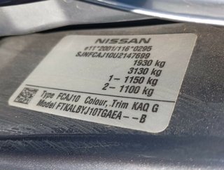 Llanta nissan 444150 65jx17 qashqai (j10) tekna