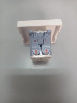 Interruptor Simon Serie 27 Blanco Nieve 27251