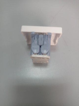 Interruptor Simon Serie 27 Blanco Nieve 27251