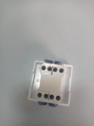 Interruptor Simon Serie 27 Blanco Nieve 27251