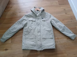 Chaqueta Nixon Beige Estilo Urbano