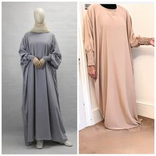 Lote 2 Abayas Mariposa Talla Única