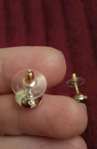 Pendientes Swarovski Dorados