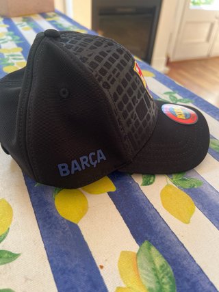 Gorra FC Barcelona Negra Kids Since 1899