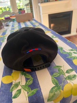 Gorra FC Barcelona Negra Kids Since 1899
