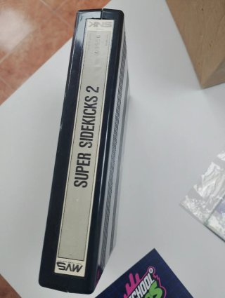 Super Sidekicks 2 MVS SNK Arcade