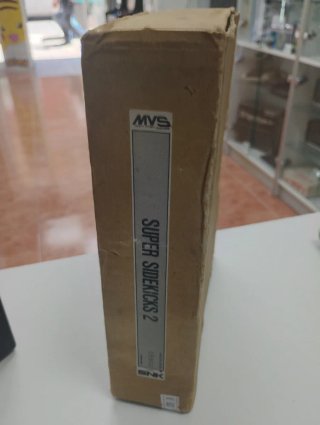 Super Sidekicks 2 MVS SNK Arcade