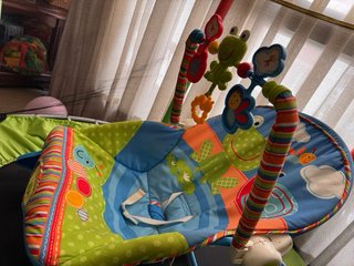 Mecedora vibradora Crece Conmigo Fisher Price