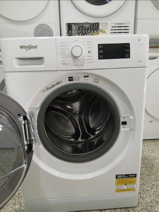 Lavadora-Secadora Whirlpool 8/5 kg