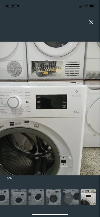 Lavadora-Secadora Whirlpool 8/5 kg