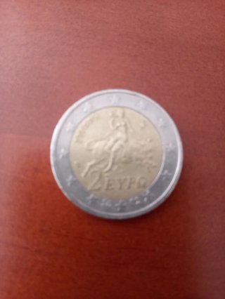 Moneda 2€ Grecia