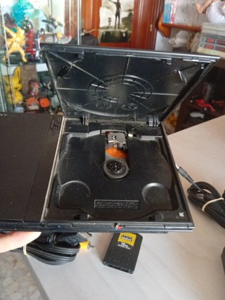 Consola PS2 Slim Negra + Accesorios