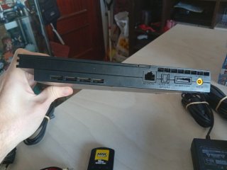 Consola PS2 Slim Negra + Accesorios