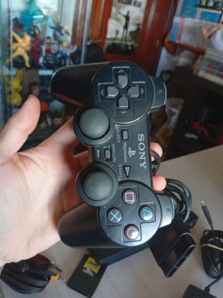Consola PS2 Slim Negra + Accesorios