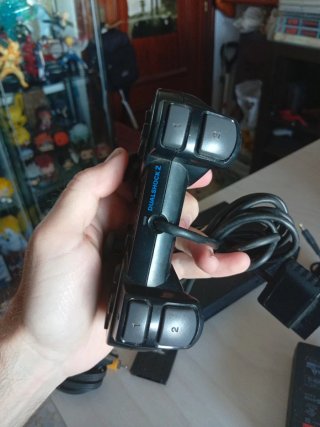 Consola PS2 Slim Negra + Accesorios