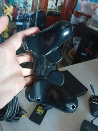Consola PS2 Slim Negra + Accesorios