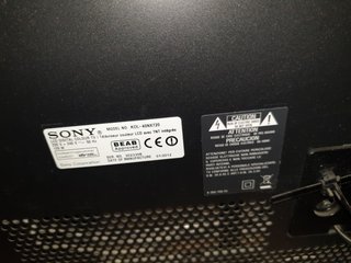 TV Sony Bravia KDL-40NX720 FULL HD 100Hz